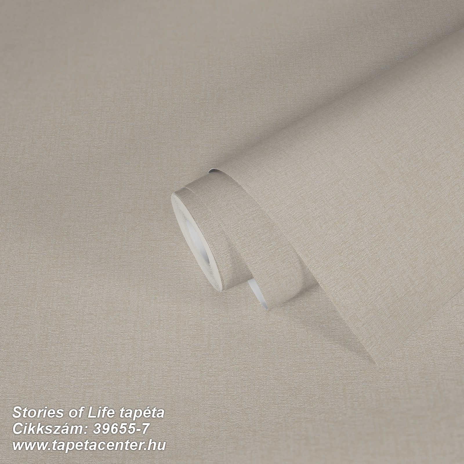 Egyszínű,textil hatású,bézs-drapp,illesztés mentes,lemosható,vlies tapéta 